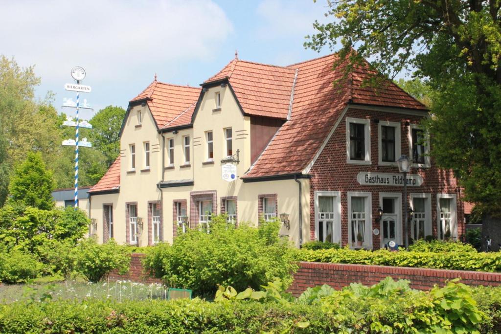 Rosendahl Hotel-Restaurant Feldkamp מראה חיצוני תמונה