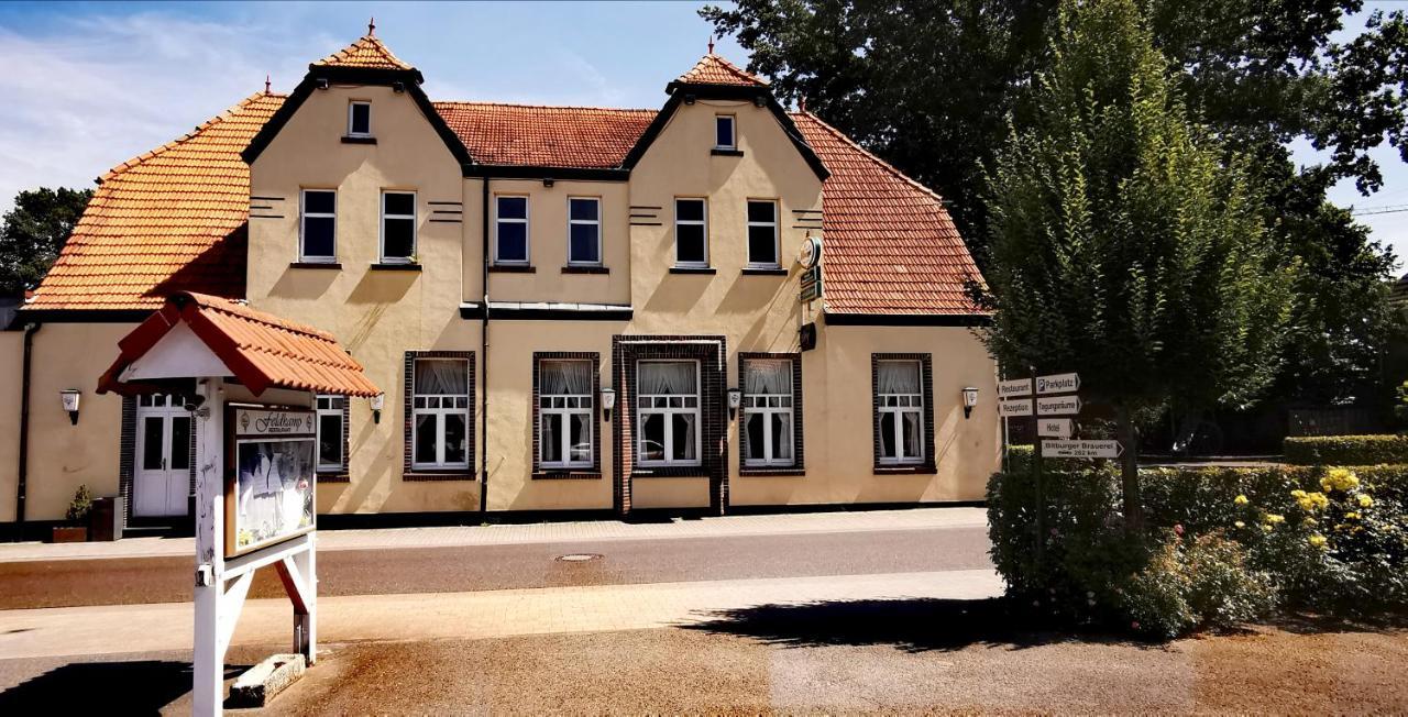 Rosendahl Hotel-Restaurant Feldkamp מראה חיצוני תמונה